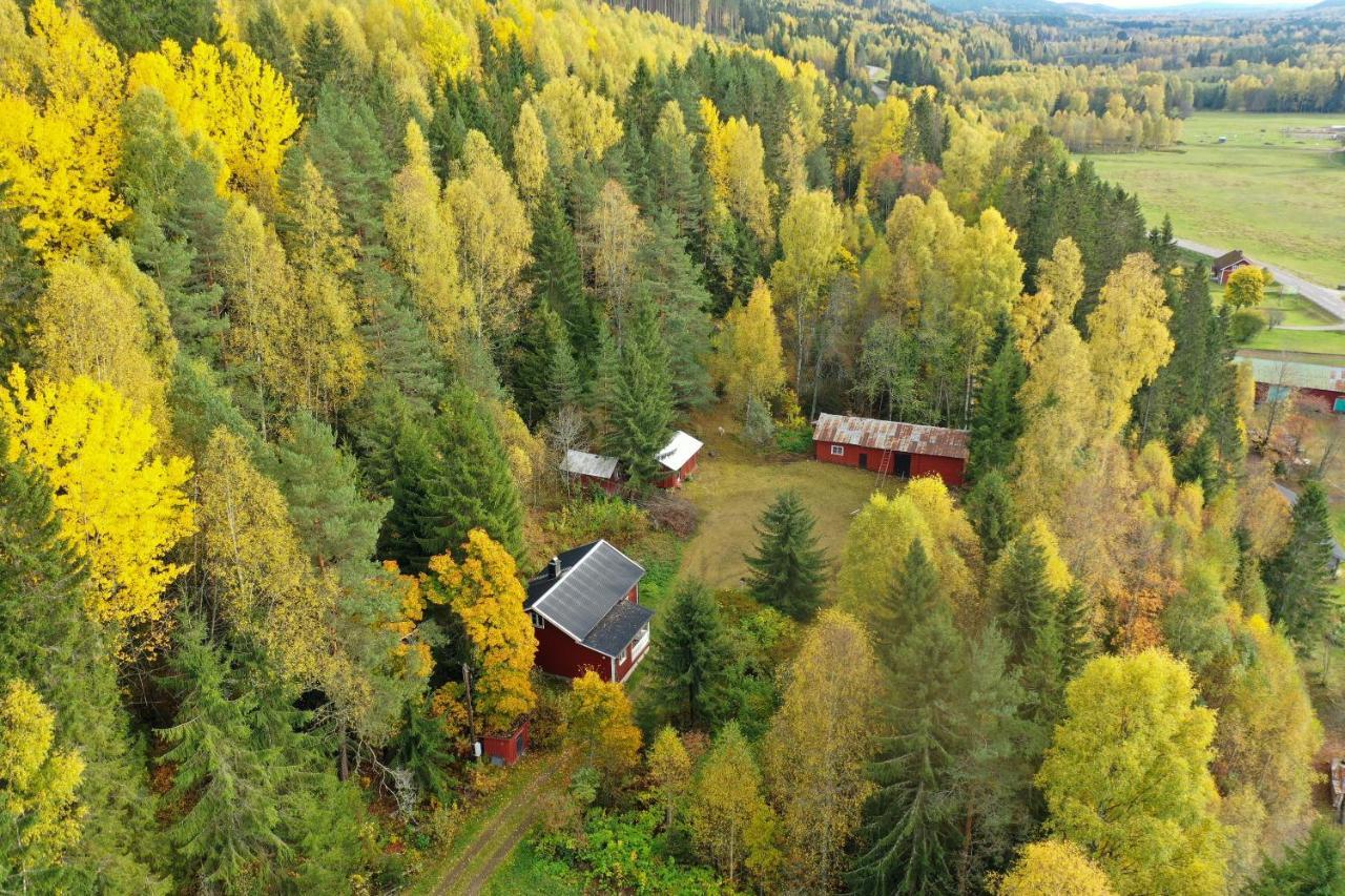 Little Forest House "Our Little Farm" Ekshärad Exterior foto