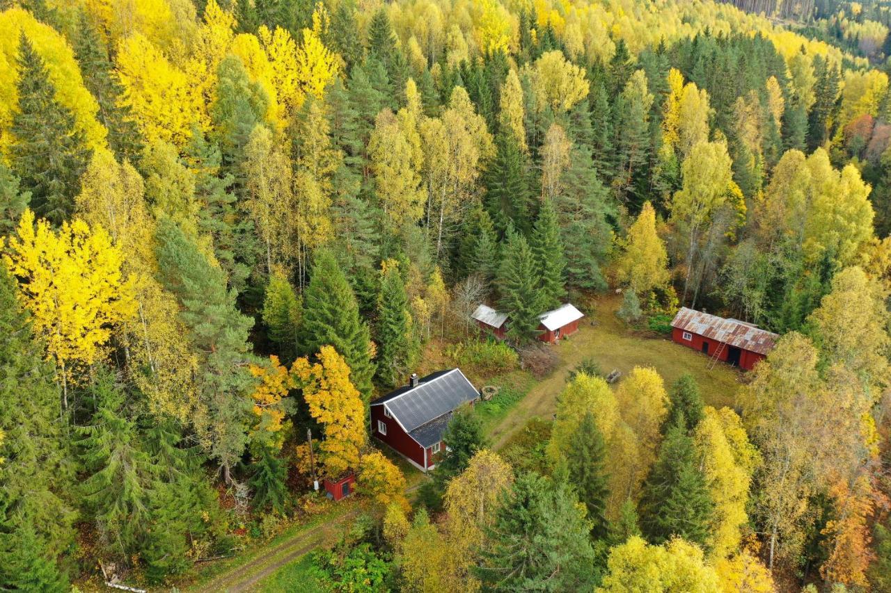 Little Forest House "Our Little Farm" Ekshärad Exterior foto